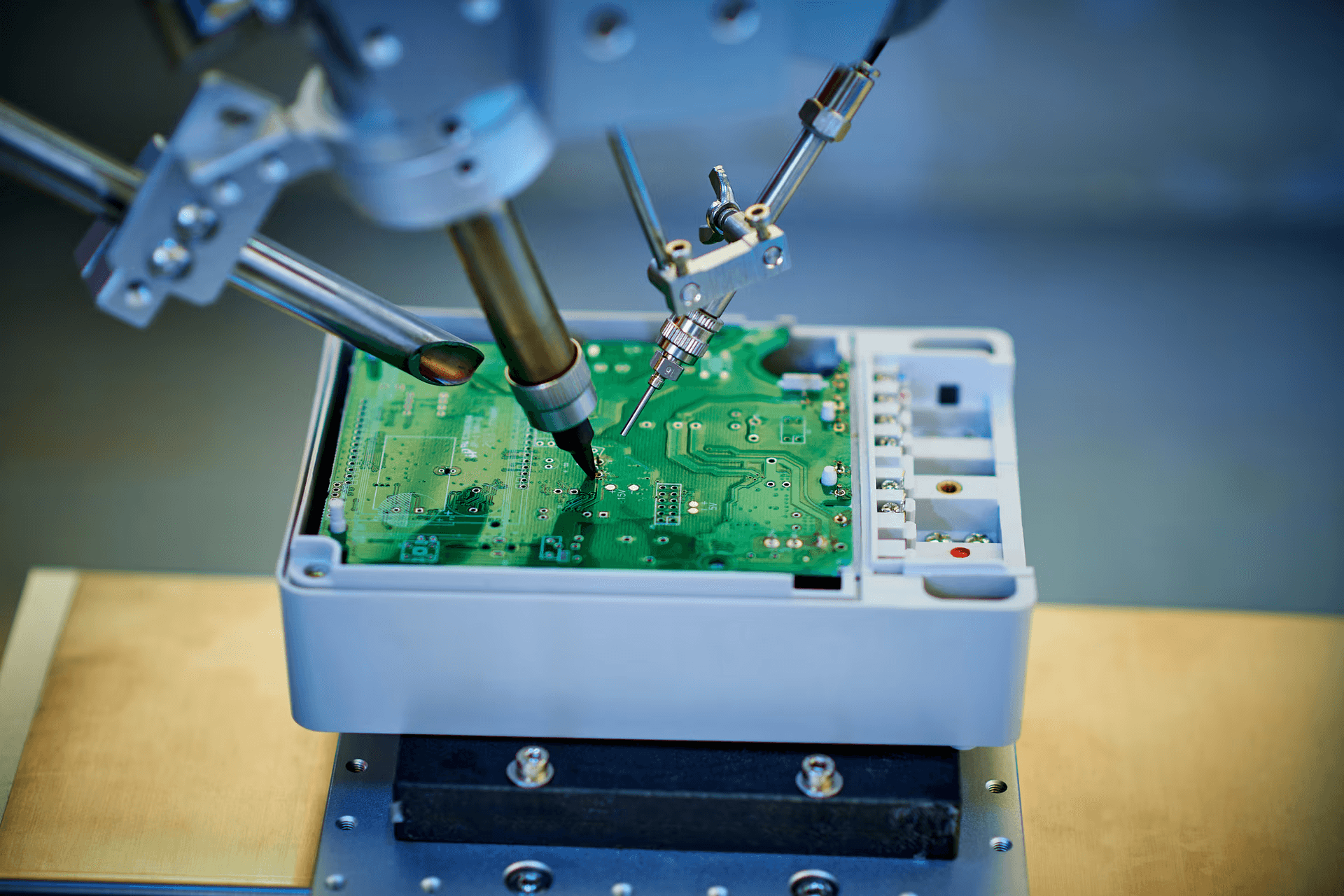 Desarrollo de firmware embebido en microcontroladores y RTOS